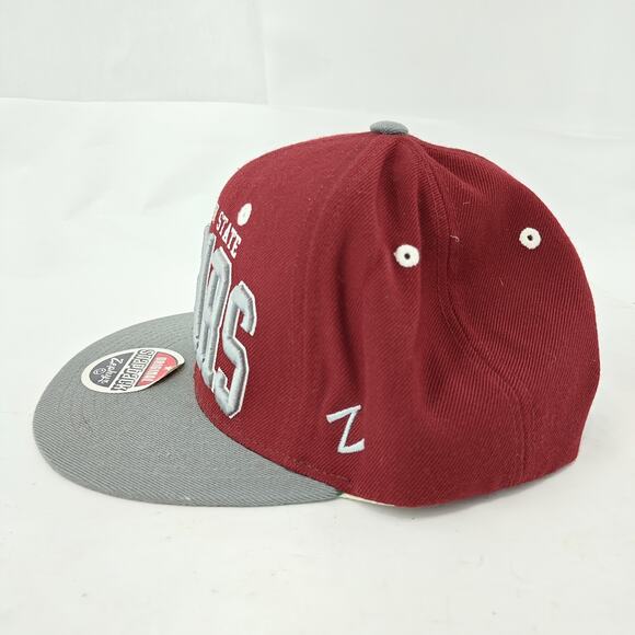 Washington State Cougars Zephyr Snapback Hat - Picture 2 of 6